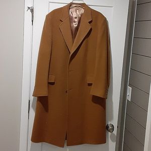 Mens trench coat